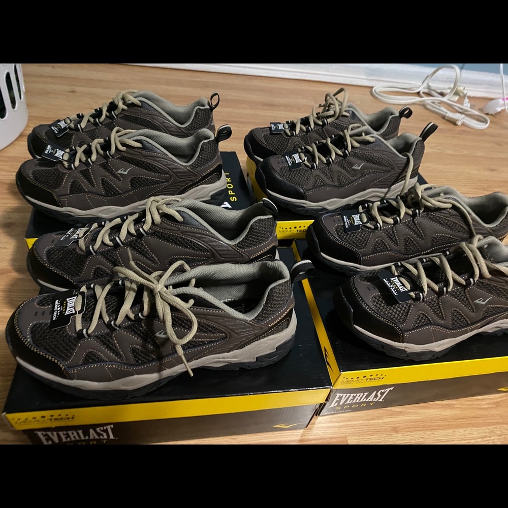 Men's Everlast M Width Sport Running Shoes Sneakes